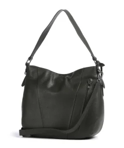 Philocalists Darling Beuteltasche genarbtes Leder khaki