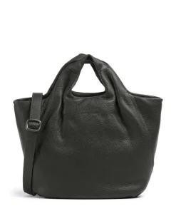 Philocalists Dearie Handtasche genarbtes Leder khaki