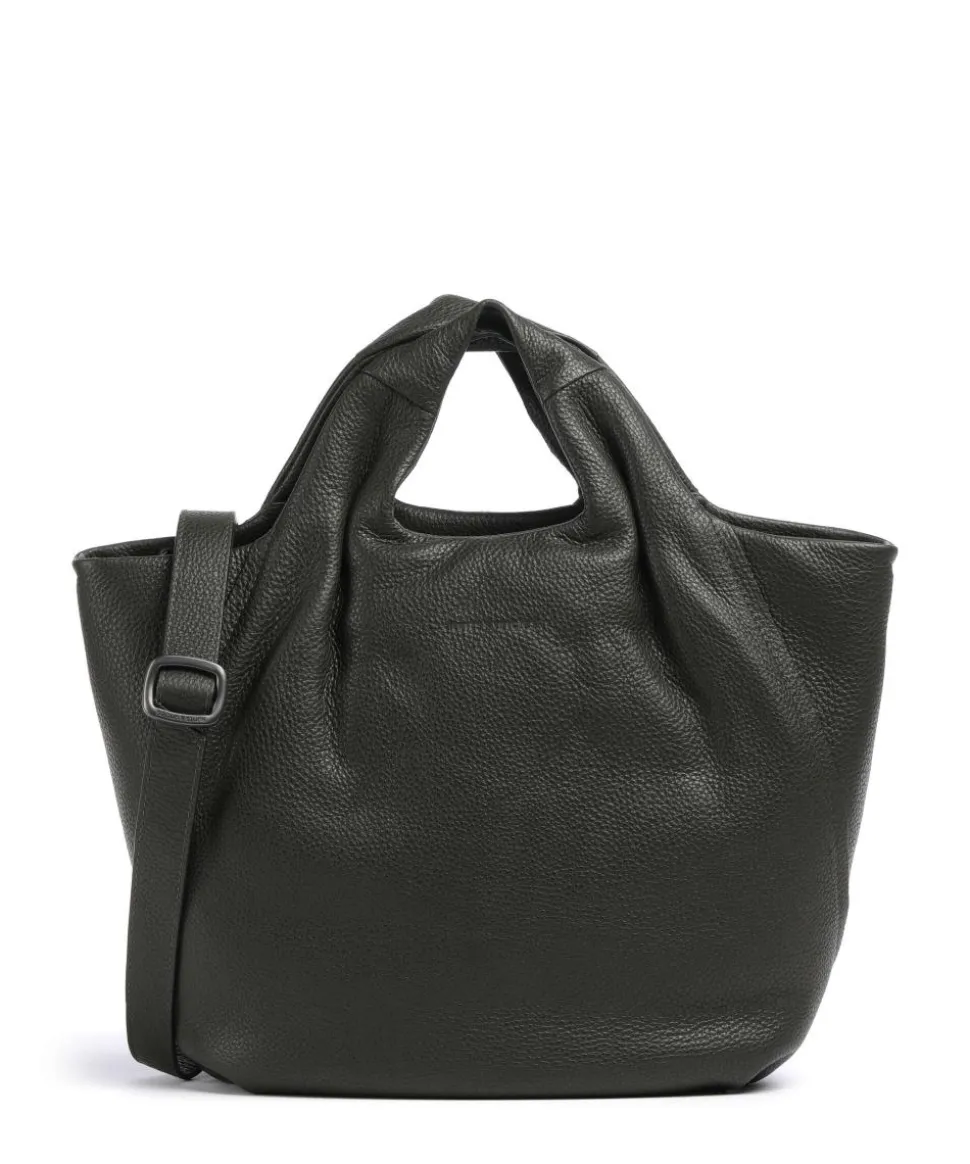 Philocalists Dearie Handtasche genarbtes Leder khaki