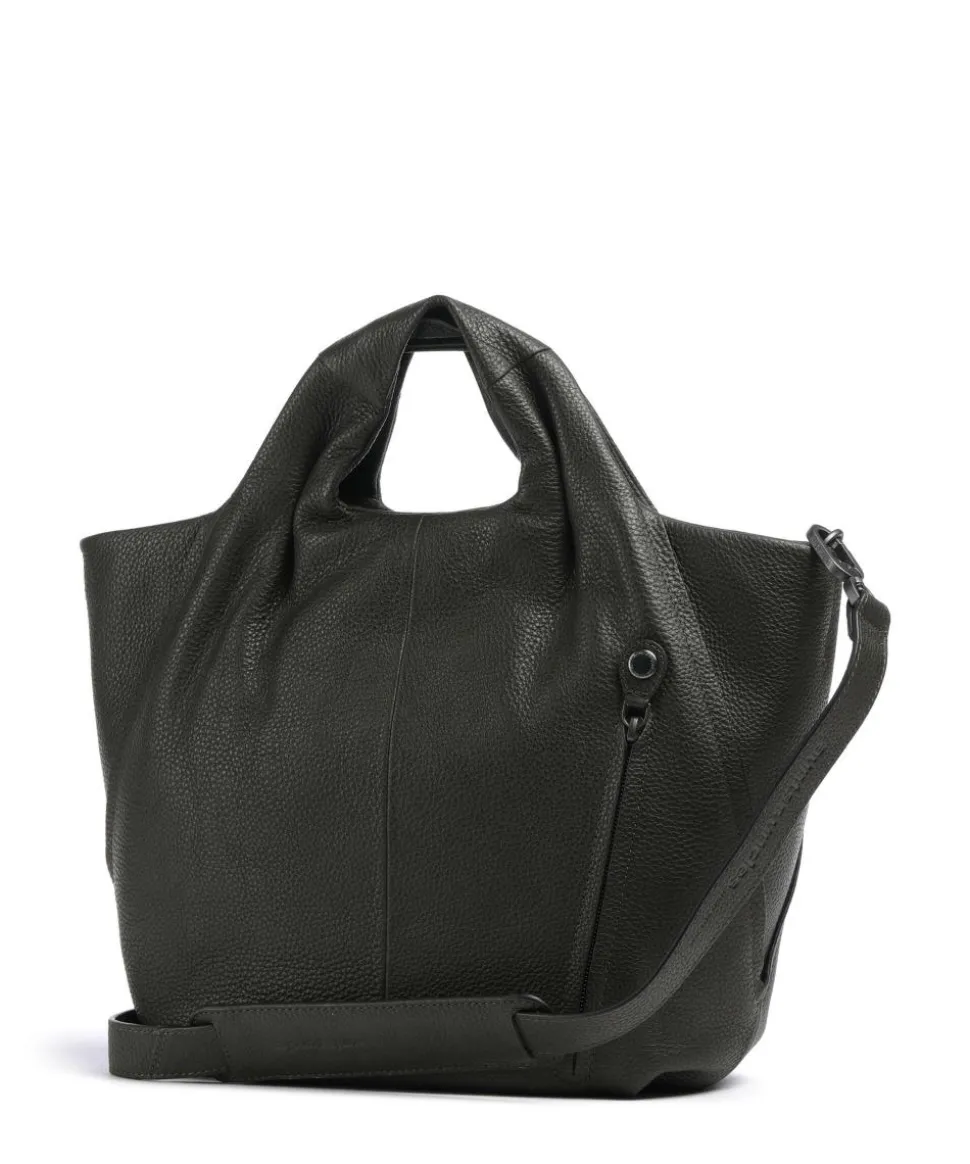 Philocalists Dearie Handtasche genarbtes Leder khaki