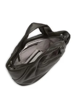 Philocalists Dearie Handtasche genarbtes Leder khaki