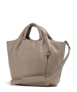 Philocalists Dearie Handtasche genarbtes Leder hellbraun