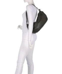 Philocalists Dewdrop Beuteltasche genarbtes Leder khaki