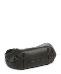 Philocalists Dewdrop Beuteltasche genarbtes Leder khaki