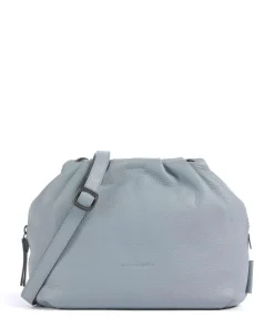 Philocalists Honey Umhängetasche genarbtes Leder hellblau