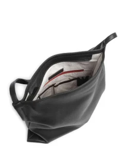 Philocalists Lovin Shopper genarbtes Leder schwarz