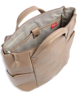 Pia PIR150 Rucksack 13″ Lederimitat braun