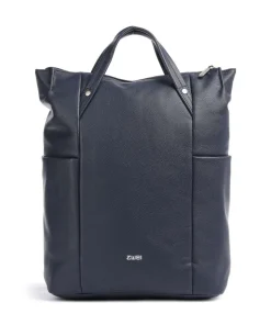 Pia PIR150 Rucksack 13″ Lederimitat dunkelblau