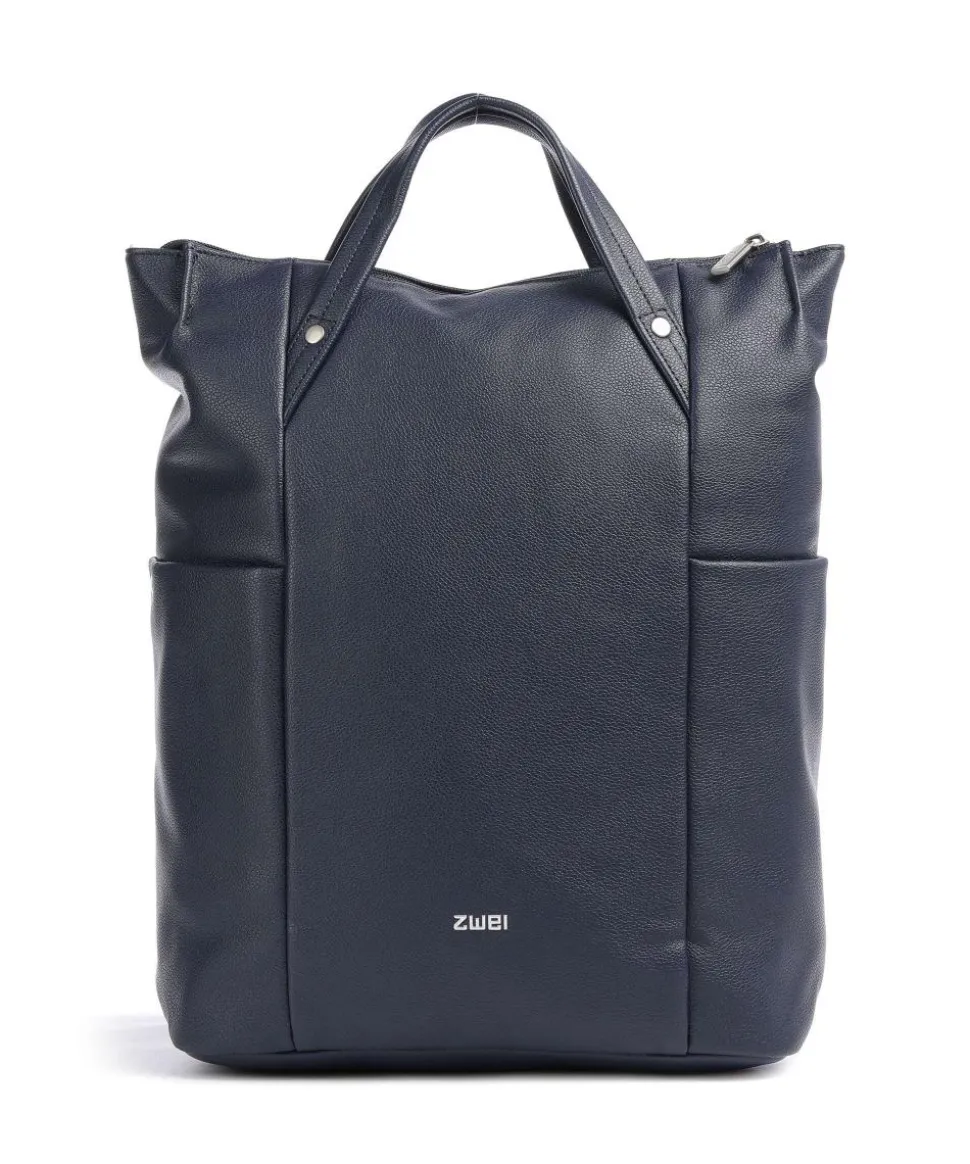 Pia PIR150 Rucksack 13″ Lederimitat dunkelblau