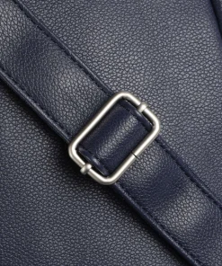 Pia PIR150 Rucksack 13″ Lederimitat dunkelblau