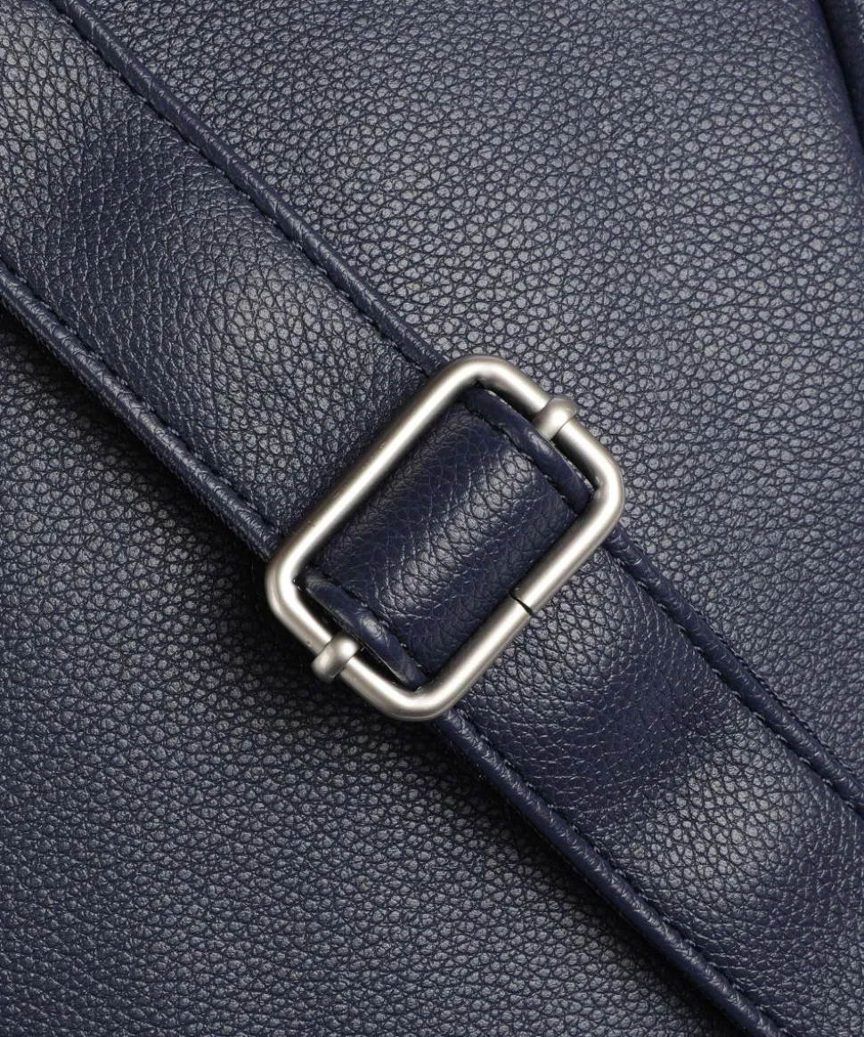 Pia PIR150 Rucksack 13″ Lederimitat dunkelblau