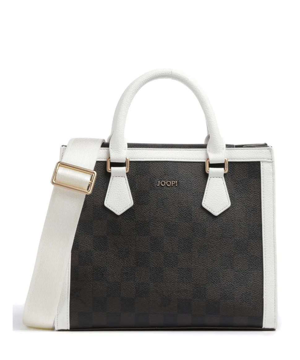 Piazza Edition Ariella Handtasche Lederimitat dunkelbraun