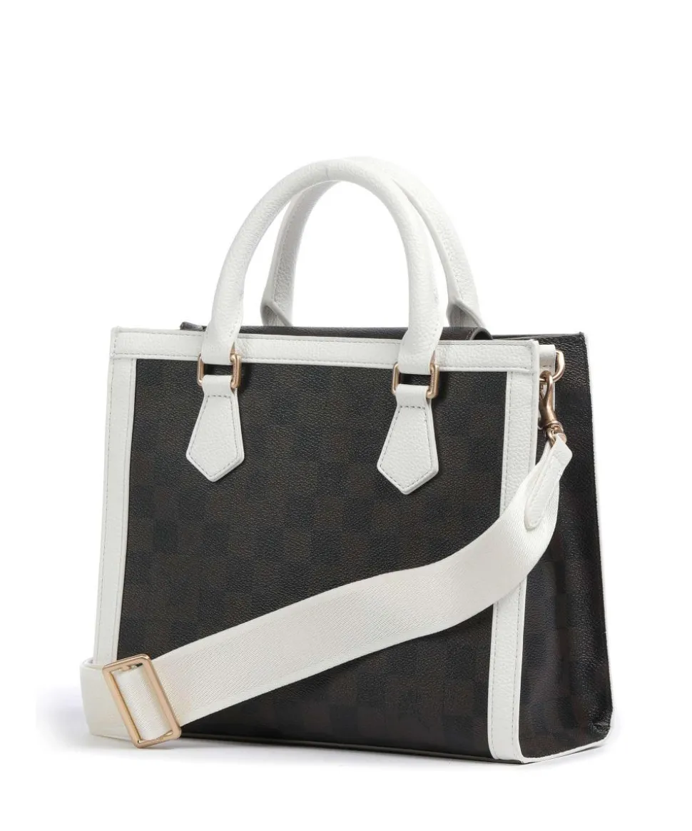 Piazza Edition Ariella Handtasche Lederimitat dunkelbraun