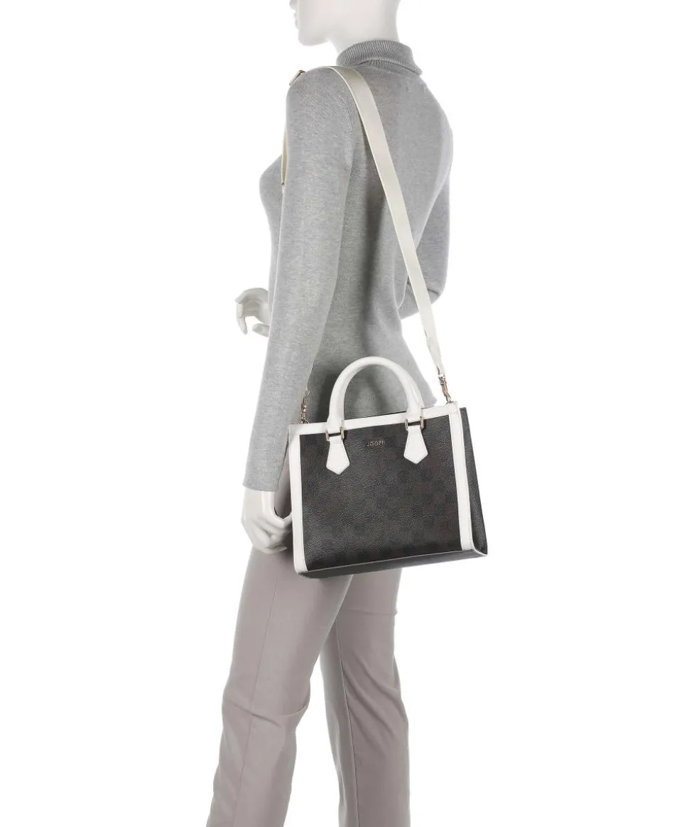 Piazza Edition Ariella Handtasche Lederimitat dunkelbraun