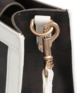 Piazza Edition Ariella Handtasche Lederimitat dunkelbraun