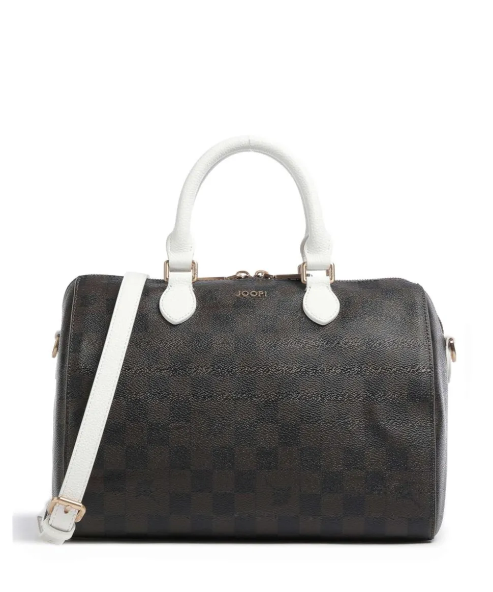 Piazza Edition Aurora Handtasche Lederimitat dunkelbraun