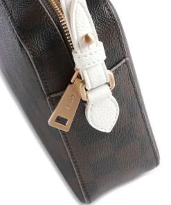 Piazza Edition Cloe Umhängetasche Lederimitat dunkelbraun