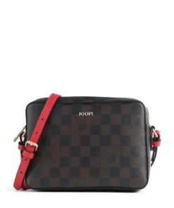 Piazza Edition Cloe Umhängetasche Lederimitat dunkelbraun