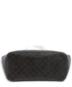 Piazza Edition Lara Shopper Lederimitat dunkelbraun