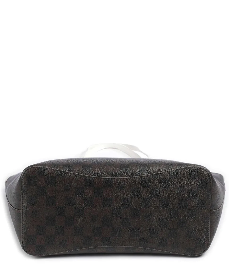 Piazza Edition Lara Shopper Lederimitat dunkelbraun