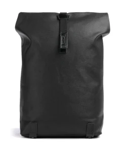 Pickwick Cotton Canvas Large Rolltop Rucksack 16″ Canvas schwarz