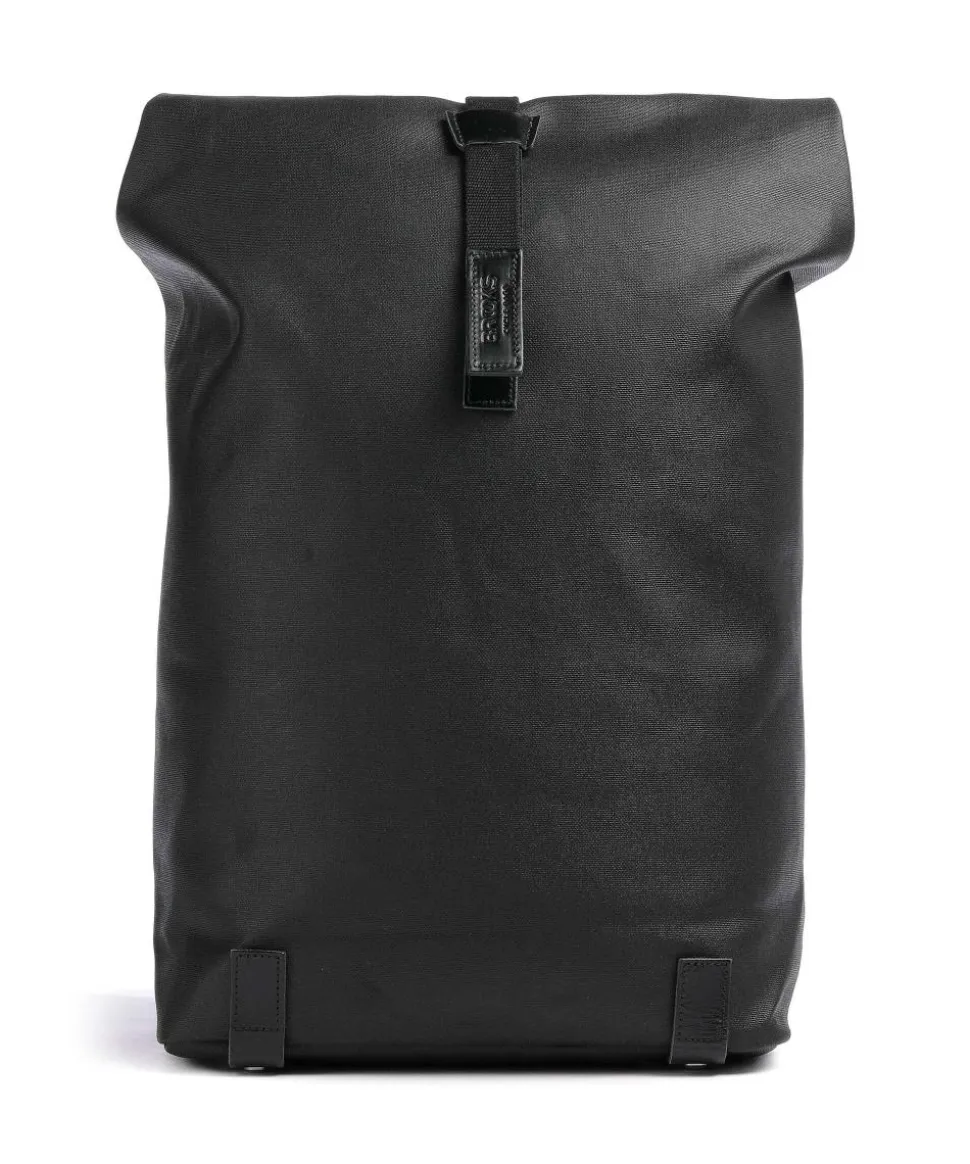 Pickwick Cotton Canvas Large Rolltop Rucksack 16″ Canvas schwarz