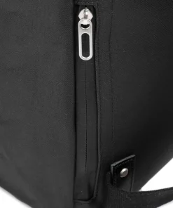 Pickwick Cotton Canvas Large Rolltop Rucksack 16″ Canvas schwarz