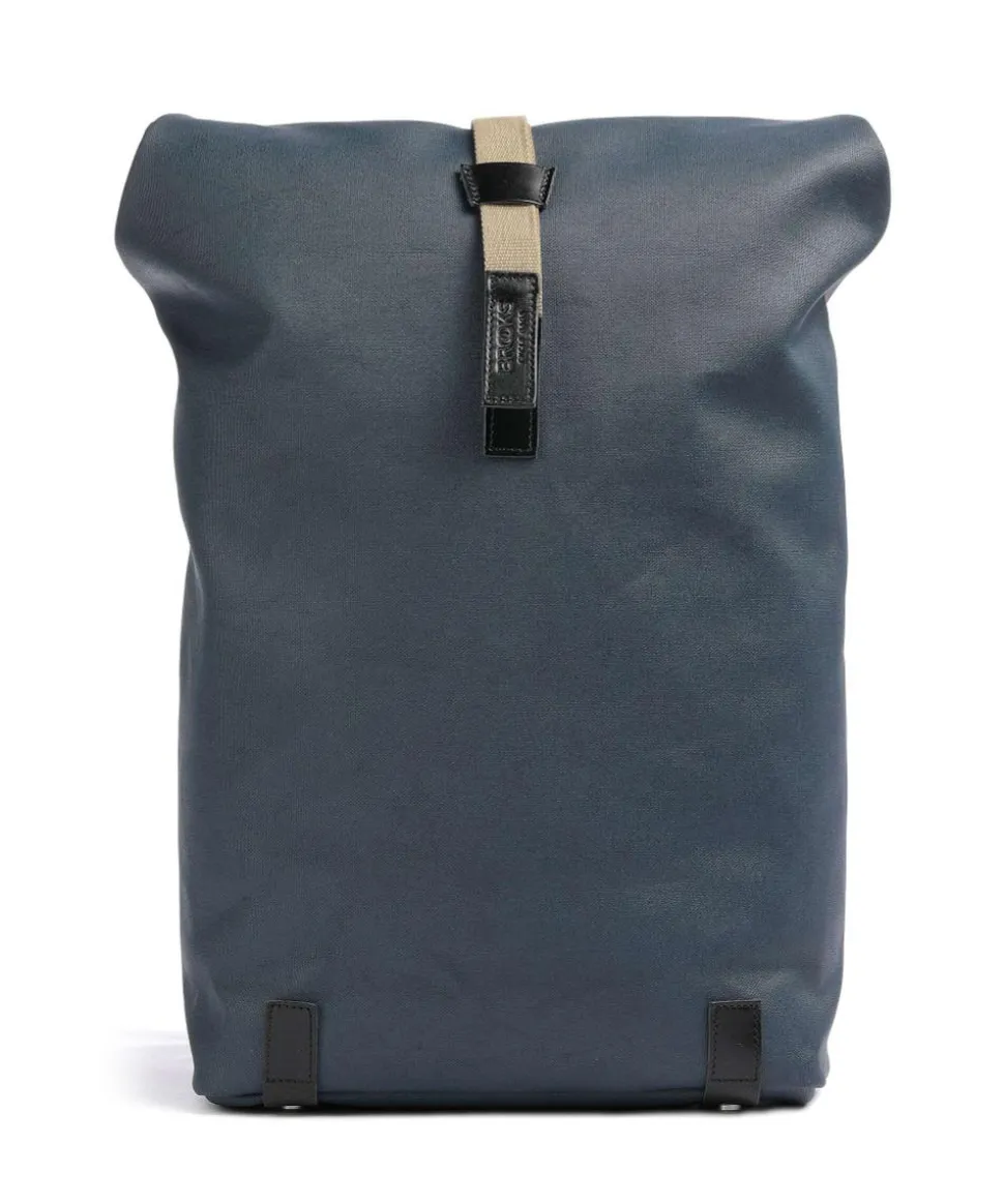 Pickwick Cotton Canvas Large Rolltop Rucksack 16″ Canvas blau