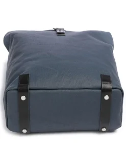 Pickwick Cotton Canvas Large Rolltop Rucksack 16″ Canvas blau