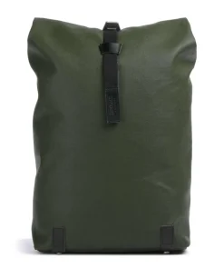 Pickwick Cotton Canvas Large Rolltop Rucksack 16″ Canvas olivgrün