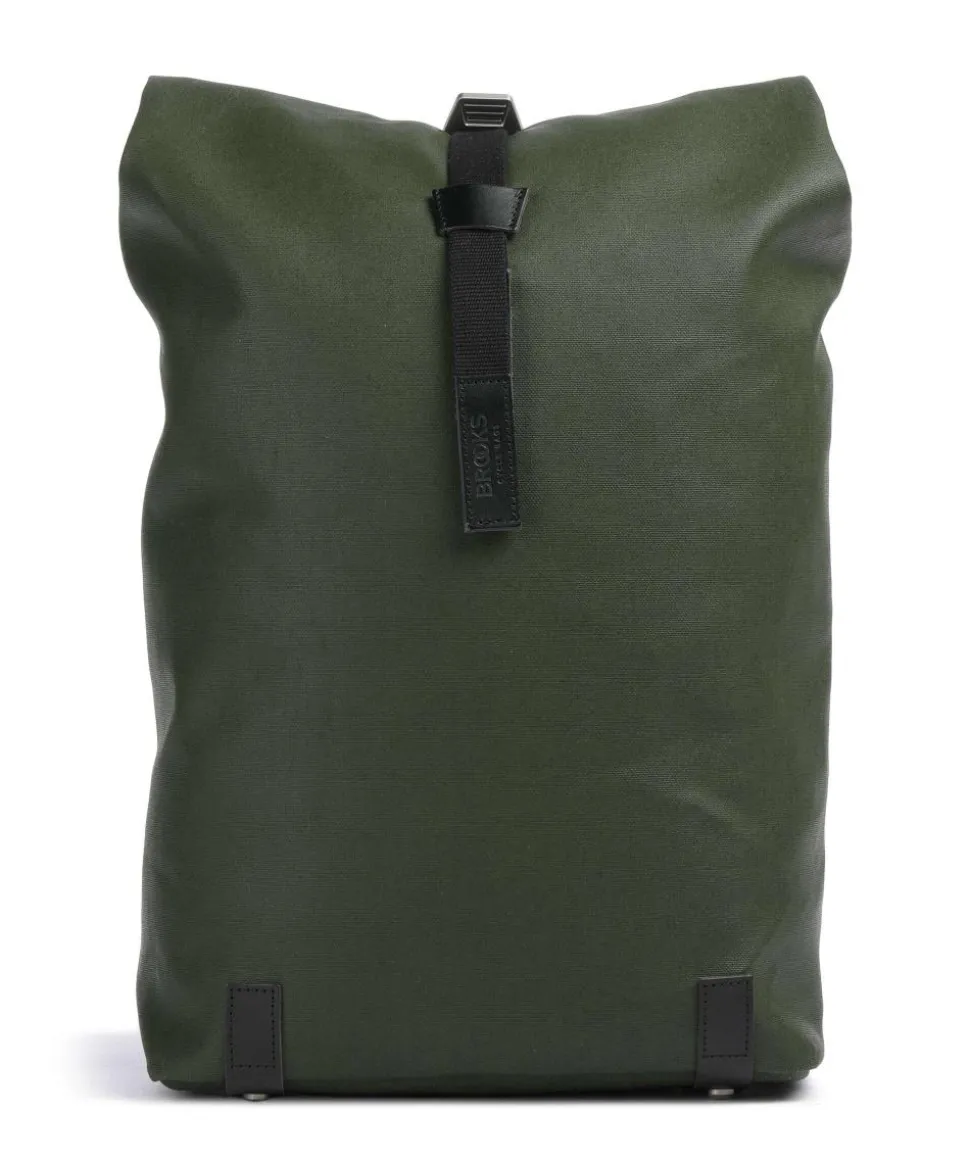 Pickwick Cotton Canvas Large Rolltop Rucksack 16″ Canvas olivgrün