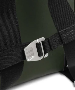 Pickwick Cotton Canvas Large Rolltop Rucksack 16″ Canvas olivgrün