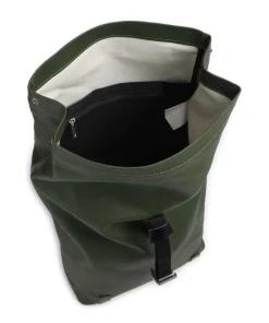 Pickwick Cotton Canvas Large Rolltop Rucksack 16″ Canvas olivgrün