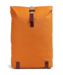 Pickwick Cotton Canvas Large Rolltop Rucksack 16″ Canvas orange