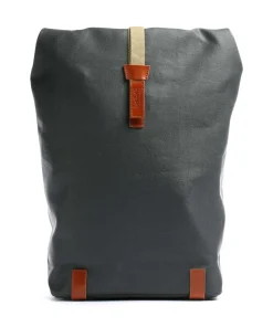 Pickwick Cotton Canvas Large Rolltop Rucksack 16″ Canvas grau