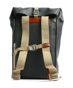 Pickwick Cotton Canvas Large Rolltop Rucksack 16″ Canvas grau