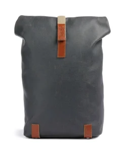 Pickwick Cotton Canvas Small Rolltop Rucksack 13″ Baumwolle grau