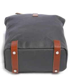 Pickwick Cotton Canvas Small Rolltop Rucksack 13″ Baumwolle grau