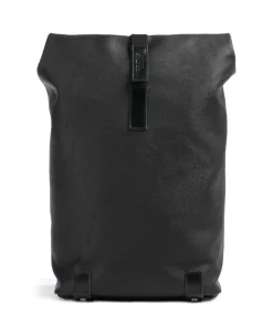 Pickwick Cotton Canvas Small Rolltop Rucksack 13″ Baumwolle schwarz
