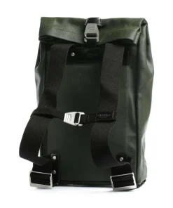 Pickwick Cotton Canvas Small Rolltop Rucksack 13″ Baumwolle olivgrün