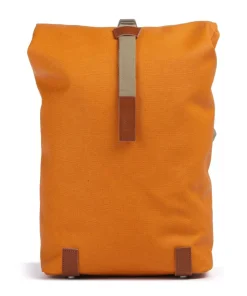 Pickwick Cotton Canvas Small Rolltop Rucksack 13″ Baumwolle orange