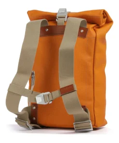 Pickwick Cotton Canvas Small Rolltop Rucksack 13″ Baumwolle orange