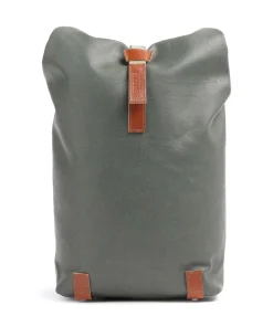 Pickwick Cotton Canvas Small Rolltop Rucksack 13″ Baumwolle grau