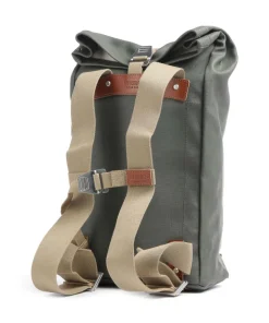 Pickwick Cotton Canvas Small Rolltop Rucksack 13″ Baumwolle grau