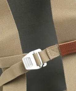 Pickwick Cotton Canvas Small Rolltop Rucksack 13″ Baumwolle grau