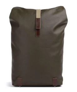Pickwick Large Patchwork Rolltop Rucksack 16″ Canvas khaki