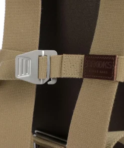 Pickwick Large Patchwork Rolltop Rucksack 16″ Canvas khaki