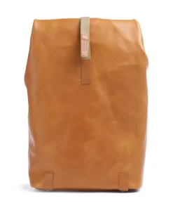 Pickwick Leather Large Rolltop Rucksack 15″ Rindsleder cognac