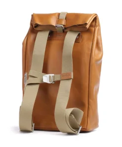 Pickwick Leather Large Rolltop Rucksack 15″ Rindsleder cognac