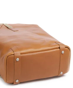 Pickwick Leather Large Rolltop Rucksack 15″ Rindsleder cognac